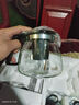 一壶四杯茶壶套装 大容量玻璃茶杯带滤网耐高温水壶茶具无底座 1000ML一壶+四杯套装【无茶盘】 实拍图