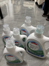 威露士清可新洗衣液松木香15斤全瓶组合装（2.25L*2+1L*3）除菌除螨留香 实拍图