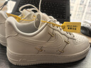 耐克NIKE女空军一号AF1 运动鞋FV3654-111帆白38.5 实拍图