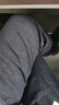 真维斯（Jeanswest）牛仔裤男士2026春夏潮牌宽松直筒休闲商务长裤子男蓝色38 实拍图