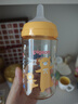 贝亲（Pigeon）贝亲 自然离乳PPSU重力球吸管奶瓶240mL 跳跳乐 6月+ AA254 实拍图