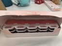 拉拜诗小粉片水信玄饼B12透明隐形眼镜日抛隐形近视眼镜30片450度 实拍图