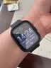 威千图适用华为WATCH Fit4 Pro手表壳膜一体喷油保护壳膜套全包保护全屏防摔丨暗影系列【黑色】 实拍图