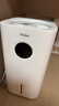 海尔（Haier）加湿器家用无雾蒸发式卧室婴儿推荐办公室负离子净化空气大容量智能定时紫外线杀菌落地加湿器 实拍图