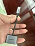 绿联Type-C耳机转接头3.5mm音频USB-C充电二合一转换器数据线听歌适用华为mate60/P70小米安卓手机平板 晒单实拍图