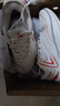 匹克态极轻灵3篮球鞋夏季新品实战球鞋低帮运动鞋跑快灵后卫薄底战靴 乳白/红【初心】 43 实拍图