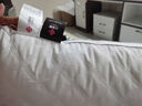 洁丽雅（Grace）纯棉A类枕头枕芯星级酒店羽丝绒枕芯可水洗枕 纤维软枕芯 一对装 实拍图