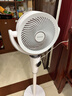 艾美特（AIRMATE）【小暴风PRO】空气循环扇家用大风力摇头电风扇卧室安静轻音小风扇桌面台式节能落地扇电扇 X231 实拍图