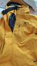骆驼（CAMEL）户外冲锋衣 三合一加绒加厚防水情侣款外套登山服装 A9W214119-1 实拍图