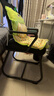 点萤 电脑椅子弓形椅办公椅久坐舒服座椅宿舍椅子靠背椅DNY-84pro 【升级防倾底角】黑框黑网 实拍图