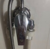 华厦金牛明装淋浴水龙头混水阀冷热卫生间热水器花洒套装开关太阳能混合阀 全铜加厚明装淋浴带太阳能上水 实拍图