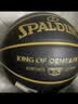 斯伯丁（SPALDING）篮球7号TF黑金掌控系列室内外防滑耐磨赛事专用七号篮球 77-883Y 实拍图