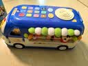 谷雨（GOODWAY）宝宝巴士车1-3岁2儿童玩具多功能百宝箱婴幼儿多面体早教生日礼物 实拍图