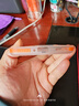 猩球卫士高级感适用荣耀Magic7Pro磁吸瓦楞手机壳防指纹超薄行李箱条纹保护套磨砂透明外壳商务简约轻奢橙 实拍图