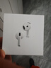 Apple/苹果 AirPods 4(支持主动降噪)搭配无线充电盒(USB-C)苹果耳机 蓝牙耳机适用iPhone/iPad 四代 实拍图