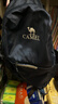 骆驼（CAMEL）轻便双肩背包纯色折叠包户外休闲旅行登山包 133DB02006  藏蓝 实拍图