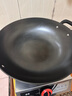 炊大皇炒锅铁锅无涂层铸铁锅双耳炒菜锅40cm电磁炉通用传世C40D2 实拍图