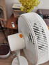 美的（Midea）【闪拆系列】一键闪电拆装直流变频家用语音电风扇一级能效轻音落地扇大风力卧室立式电扇SDJ30BC 实拍图