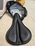 塔斯队长山地公路自行车坐垫套鞍座加厚硅胶软坐垫骑行装备配件 实拍图