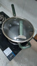 美的（Midea）炒锅不粘锅钛不锈钢不粘锅无涂层炒锅有钛电磁炉通用 实拍图