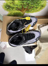 阿迪达斯YEEZY 700MNVN黑绿椰子男女时尚运动休闲鞋GW9525 38码 实拍图