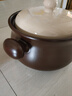 小熊（Bear）砂锅 煲汤锅耐高温不开裂4.5L大沙锅 炖锅燃气灶陶瓷煲中药锅 实拍图