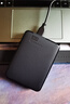 西部数据（WD）移动硬盘4TB USB3.0 元素系列 2.5英寸 机械硬盘 笔记本电脑外接 外置扩容备份 大容量家庭存储 实拍图