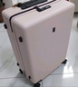 地平线8号（LEVEL8）行李箱密码拉杆箱男女托运大容量万向轮旅行者PC箱 24英寸冰川粉 实拍图