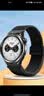 十闪 适用小米Watch S5/5/S4/S3/S2/S1表带小米手表表带S1Pro/color2运动版表带磁吸尼龙编织表带 黑色 实拍图