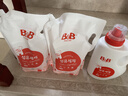 保宁（B&B）婴儿洗衣液宝宝专用儿童内衣内裤洗衣液 母婴洗护12斤装 韩国进口 实拍图