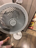 艾美特（AIRMATE）【天鹅MAX】空气循环扇直流变频家用大风力电风扇卧室轻音一级能效负离子净化语音落地扇 SRDI151 实拍图