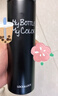 乐扣乐扣缤纷保温杯男女学生随手杯商务便携保温杯390ml黑色LHC4015BLK 实拍图