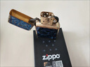 ZIPPO打火机官方旗舰店正品送男友生日礼物唐草熏金生日精选礼物 【限量款】唐草熏金-无油 单机 实拍图