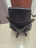 锦汐 电脑椅家用办公椅子靠背人体工学椅学习转椅老板座椅游戏电竞椅 【二代升级款】黑框黑网 实拍图