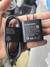 三星 原装25W\/45W充电器 Type-C 三星充电宝 二手 45W旅行充电器套装 T4511【准新】2025款 实拍图