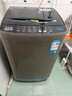 志高（CHIGO）全自动洗衣机 家用小型波轮 洗脱一体机大容量 公寓宿舍出租房 咖啡金 波轮 13kg 【蓝光洗护+风干洁桶+强电机】 实拍图