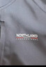 诺诗兰（NORTHLAND）软壳外套男式防泼水徒步户外登山三防夹克外套软壳衣 纯黑色-70E男 180 实拍图