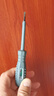 高扭力高亮电工测电笔螺丝刀智能测断点抗摔耐造 智能检测1把一字头断点感应 实拍图
