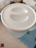 尚品宣印冷水壶塑料凉水壶水杯大容量食品级PP耐高温大水壶冰箱冷泡壶杯子 透明白【小号2200ml】扎壶 耐高温塑料冷泡果茶凉水壶饮料桶 实拍图