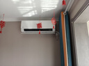 美的（Midea）酷省电二代挂机智行柜机空调套装三室一厅一室二室四室新一级能效智行三代自清洁空调套装 【2匹柜机】三室一厅 1.5挂*3【酷省电二代】 实拍图