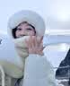 meluxe美奈  PT950铂金一克拉六爪培育钻石戒指人工钻戒 求婚结婚送老婆 【重金版】50分 D色/VVS/3EX/N/上海IGI+GIC双证 晒单实拍图