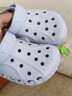 CROCS卡骆驰洞洞鞋贝雅洞洞鞋轻便运动鞋耐磨一脚蹬拖鞋休闲鞋|10126 梦境蓝-5AF 39 (240mm) 实拍图