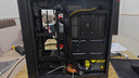 长城（Great Wall）冰霜X3黑色电脑机箱（MATX/360水冷位/磁吸翻门/细网孔金属面板/U3/9风扇位/五槽PCI/兼容5080） 实拍图