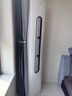 奥克斯（AUX）空调大2匹柜机  新一级能效变频冷暖 圆柱立式空调 奥精灵KFR-51LW/BpR3CPA600(B1) 实拍图