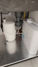 海尔（Haier）净水器家用厨下1200G流速母婴RO反渗透直饮净水机加热一体机餐边柜壁挂式管线机接自来水全屋套装 新品彩屏管线机+净水器 实拍图