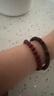 金石灵朱砂手串护身符男女款紫金砂转运珠佛珠情侣手链本命年生日礼物 实拍图
