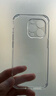 闪魔 适用苹果14手机壳 iphone14ProMax气囊防摔超薄保护套镜头全包透明硅胶壳 苹果14Promax【气囊防摔*透出裸机】全透明 实拍图