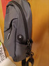 高尔夫（GOLF）胸包男士斜挎包男休闲单肩包ipad手机包户外运动跑步包骑行背包 实拍图