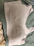 Ubras care情人节 圆领可置义乳背心文胸 舒适内衣女 术后舒适基础款 兰花烟色 （呵护粉色） L 实拍图