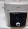 美的（Midea）【国家补贴】0氟有钛圆釜电压力锅5L双胆触控高压锅电饭煲 全自动智能预约开盖火锅4-6人MY-E5923 实拍图